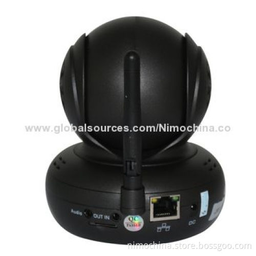 Wireless P2P IP Camera with IR-cut
